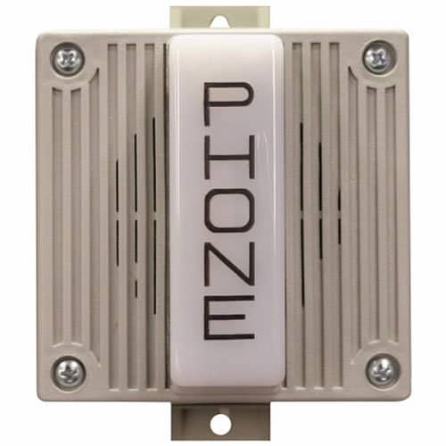 Eaton UTA-WH-VPS Universal Telephone ALERTs (UTA) with Strobe, 24/48VDC, 24VAC (110VAC REQD)