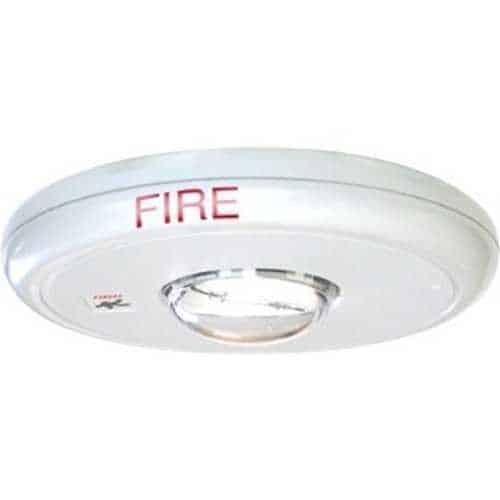 Kidde EGC-VMH Genesis Series Addressable Ceiling Mount Strobe, 24V DC, White