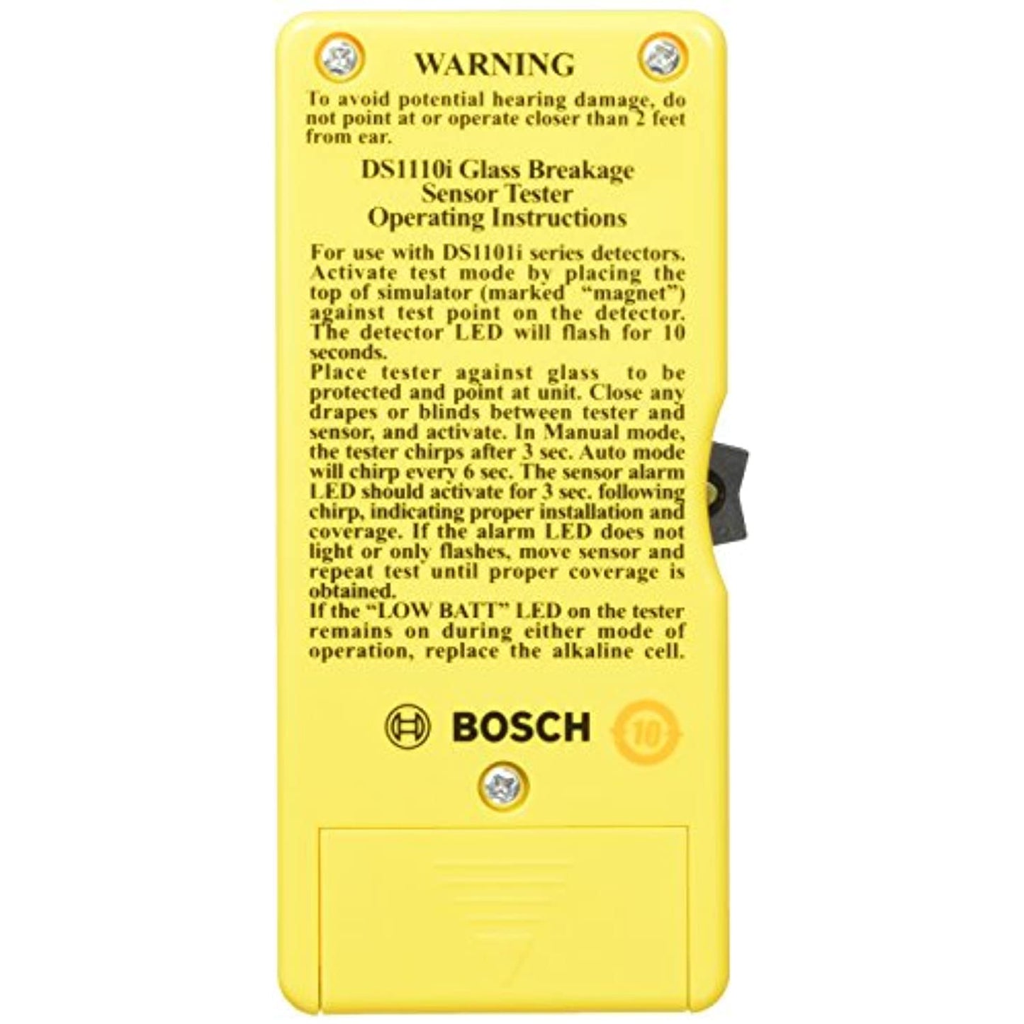 Radionix DS1110I Round Glass break Detector Tester