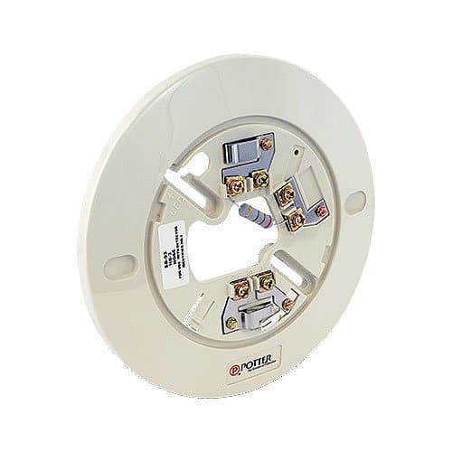 Potter SB-93 93mA Draw at 24VDC Smoke Detector Base