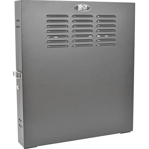 Tripp Lite SRWF2U SmartRack Low-Profile Vertical-Mount Switch-Depth Wall-Mount Rack Enclosure Cabinet, 20" (51cm), 150lb (68kg), 2U