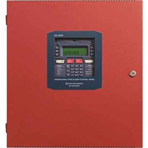 Fire-Lite DP-ES-R Dress Panel, Evolution, Red