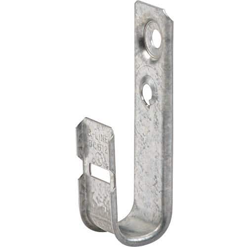 Eaton BCH12 B-Line Series 3/4 Inch Pre-Galvanized Cable Hook 50 pack