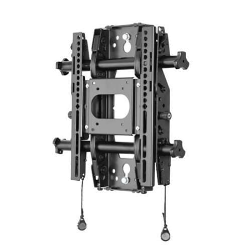 Chief STMS1U Fusion Small Tilt Wall Mount Single Stud Display Mount, for 24 - 42" Displays, Black