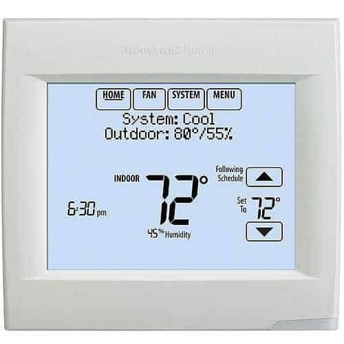 Honeywell Home TH8320R1003/U VisionPRO 8000 RedLINK Programmable Smart Thermostat, 3 Heat / 2 Cool