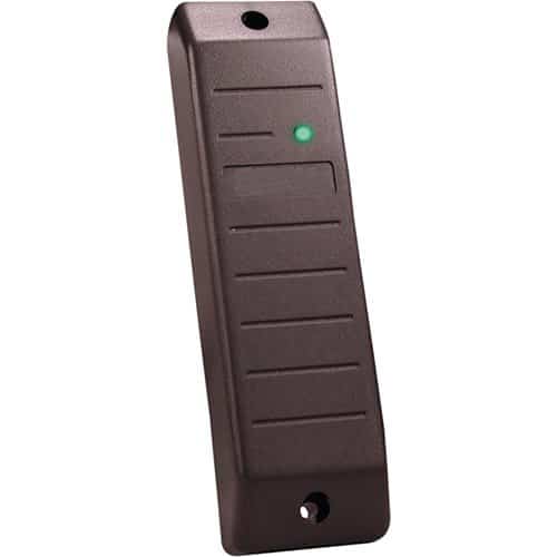 Radionix D8224 Mullion Reader, Wiegand Compatible