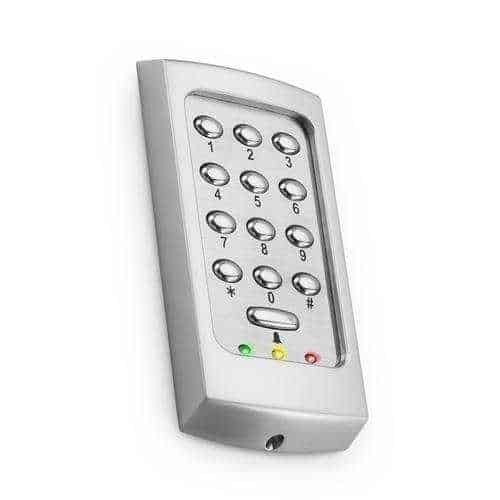 Paxton 375-130-US Proximity Metal Keypad, MIFARE - KP75, for Net2