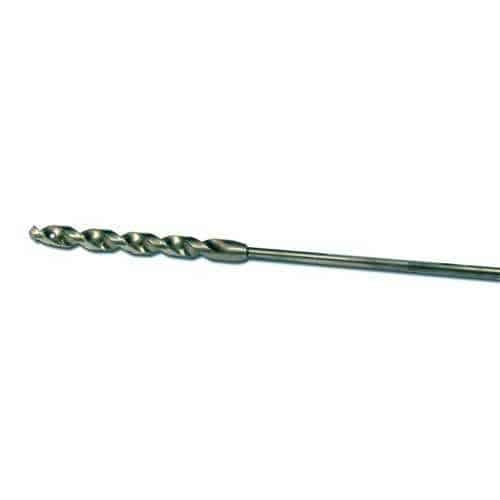 drill bit on white background
