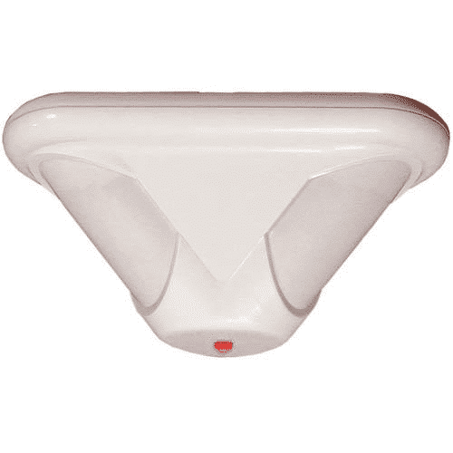 Radionix DS9370 Panoramic TriTech Ceiling Mount 360Ëš Motion Sensor, White