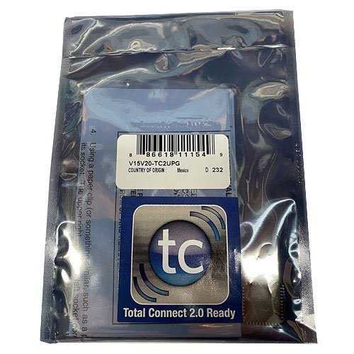 Honeywell Home V15V20-TC2UPG VISTA Total Connect 2.0 Support Upgrade Chip Kit for VISTA-15P and VISTA-20P