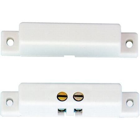 Honeywell Home 945T-WH Mini Surface Mount Contact With Terminals, White