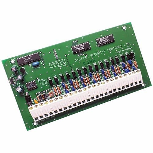 DSC PC4216, MAXSYS 16 Low Current Output Module