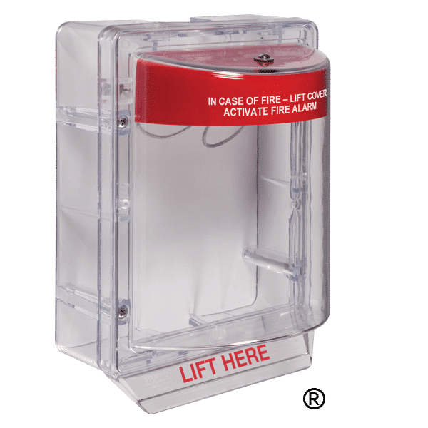 Safety Technology International, Inc. STI-1130 Stopper II with Horn, Clear Spacer and Protective Polycarbonate Cover