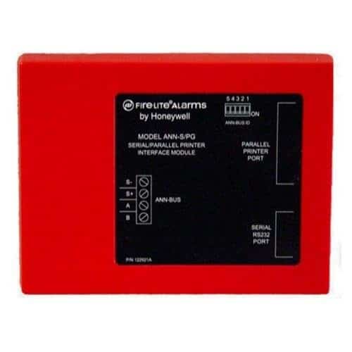 Fire-Lite ANN-S/PG Serial/Parallel Printer Interface Module