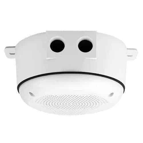 System Sensor SPCWK SpectrAlert Advance Ceiling-Mountable Outdoor Speaker (includes plastic weatherproof back box)