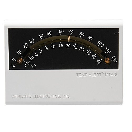 Winland M-001-0151 MTA-2 Mechanical Temperature Alert with Dual High and Low Output