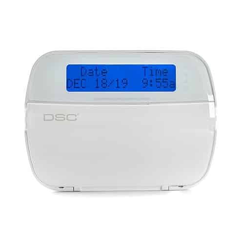 DSC HS2LCDWF9 PowerSeries Neo Wireless Full Message LCD PowerG 2-Way Wire-Free Keypad with Symbol Function Keys, English Function Keys