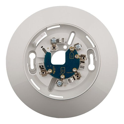 Kidde KC2-RB4 2-Wire 4" Detector Mounting Base with Relay Trim Skirt, White