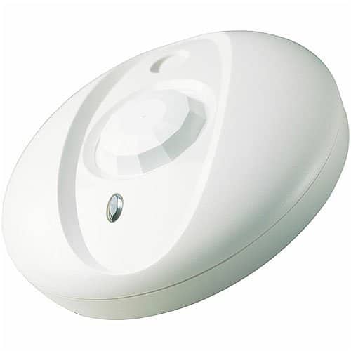 DSC BV-500GB Bravo 360° Ceiling Mount PIR Motion Detector and Glass Break Sensor, Form 'A' Alarm Contact Motion, form 'C' Alarm Contact