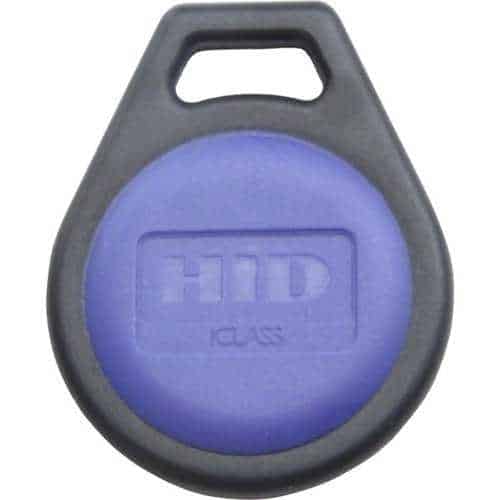 HID 2050HNNSN iCLASS Key II 2K/2 Contactless Smart Key Fob 100PK