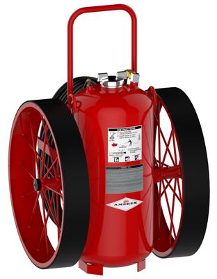 Amerex 491R 300lb ABC Direct Pressure Wheeled Extinguisher