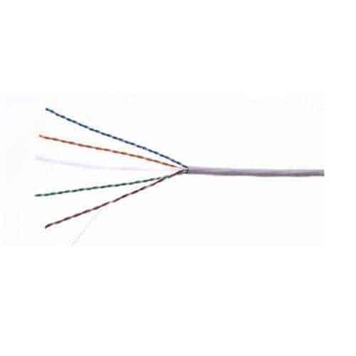 ADI PRO 0E-CAT6RWHP CAT6 Riser Cable, 23/4 Solid BC, Unshielded, UTP, CMR, FT4, 1000' (304.8m) Reel in Box, White