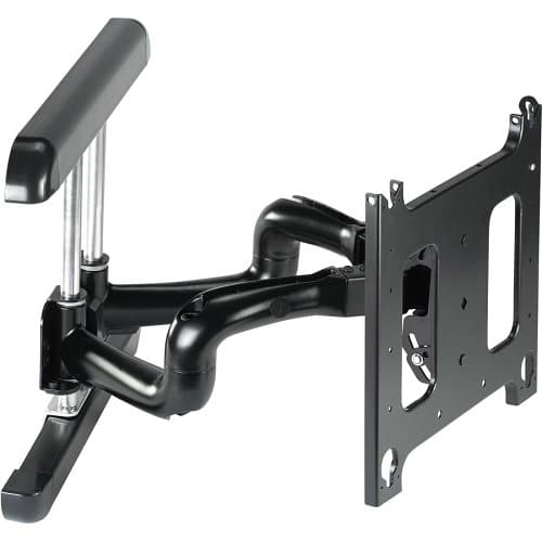 Chief PNRUB-G Large Flat Panel Swing Arm Wall Display Mount, 25" Extension, TAA Compliant, Nlack