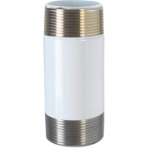 Chief CMS003W Fixed Extension Column, 3" with 1.5" NPT on Both Ends, TAA Compliant, White