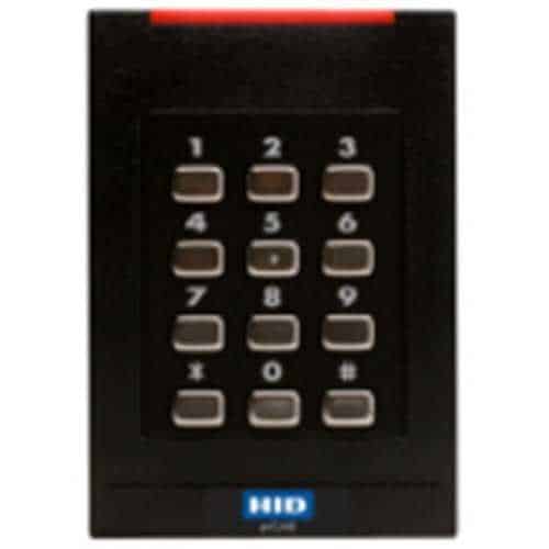 HID iCLASS SE RK40 Keypad Reader