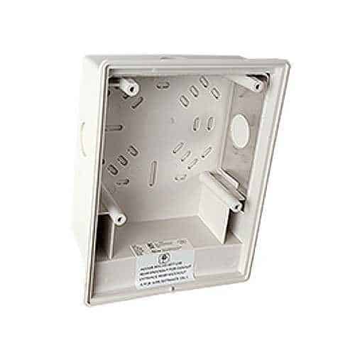 Edwards Signaling EG4B Genesis EG4 Surface Box for Speaker/Strobes, White