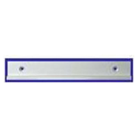 Alarm Controls AM3320 1/4" Fixed Single Bracket for 600 Series, 9-7/8" 1" 1-1/2", Clear Anodized