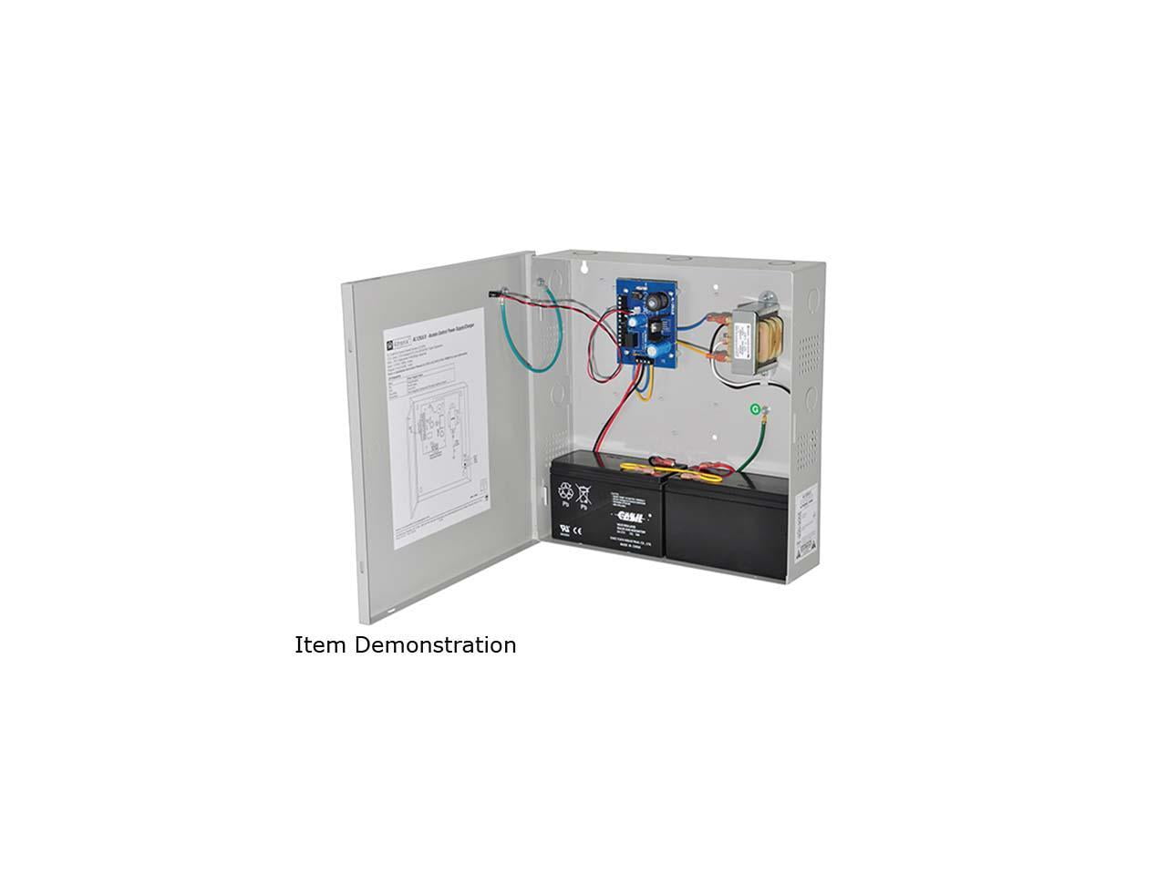 Altronix AL125ULX Access Control Power Supply/Charger