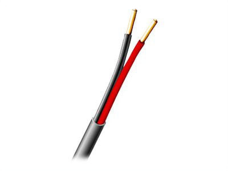 Aiphone 87180210C 2-Conductor, 18AWG, Solid, Non-Shielded, Low Cap Wire, 1,000 feet