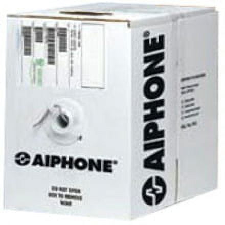 Aiphone 87200210C 2-Conductor, 20AWG, Solid, Non-Shielded, Low Cap Wire, 1000'