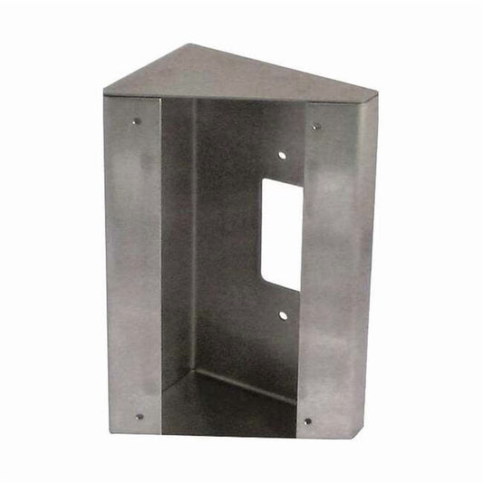 Aiphone SBX-DV30 18-Gauge Surface Mount 30-Degree Angle Box for JK/JF/JP/JO-DV Door Stations