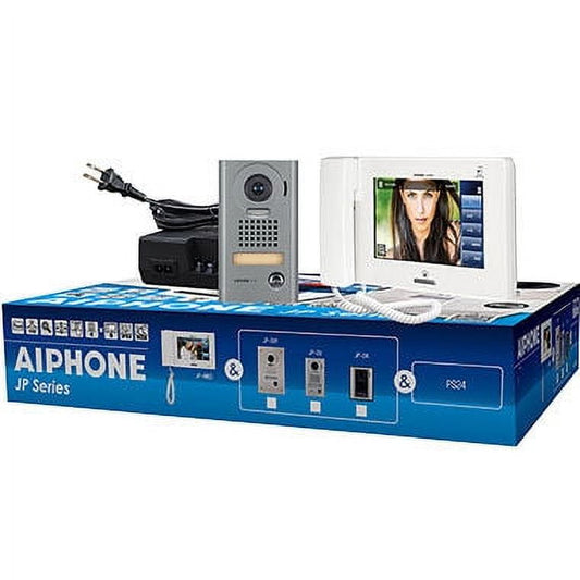 Aiphone JPS-4AEDV JP Series 7" Touchscreen Video Intercom Set