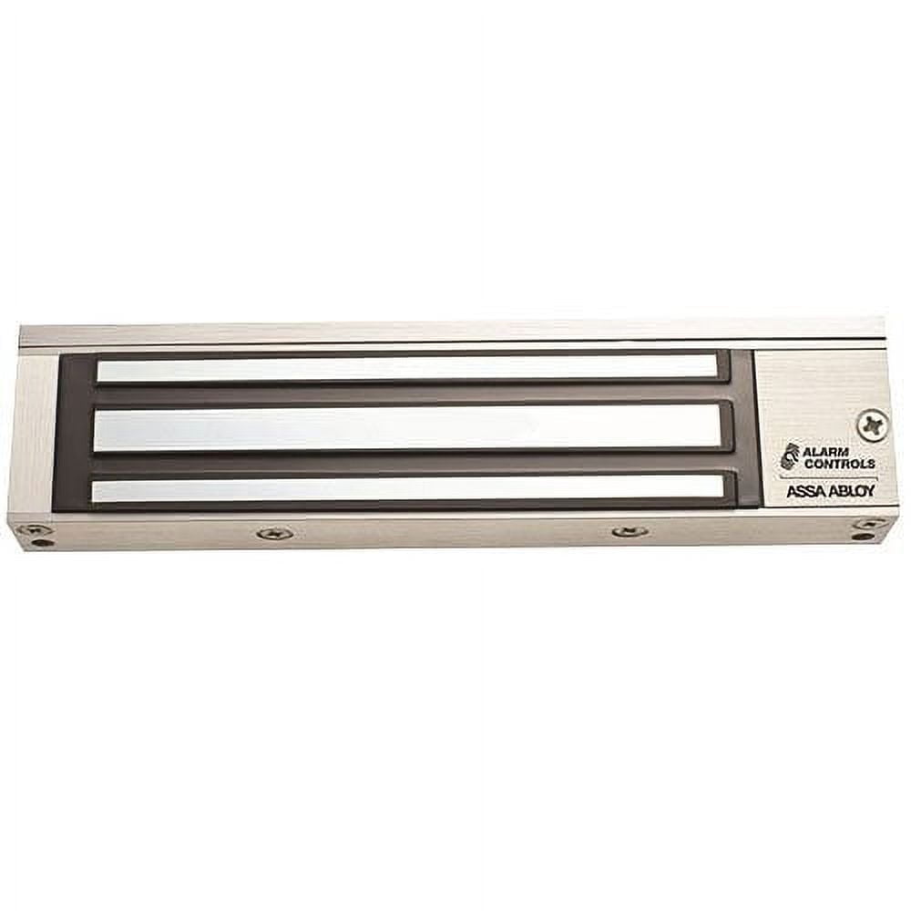 Alarm Controls 320S Single Magnetic Lock, 300 lb, Clear Anodized
