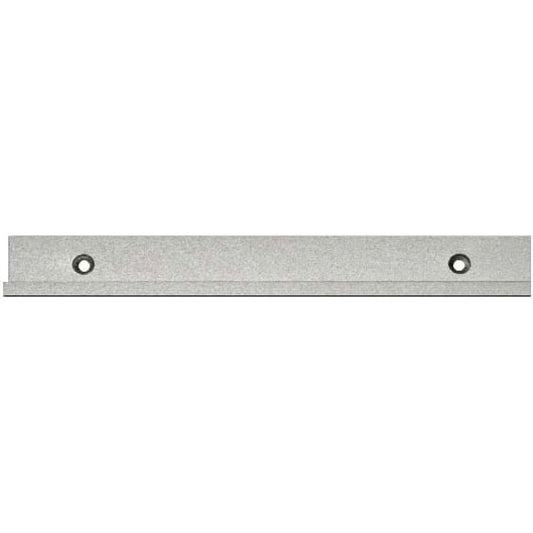 Alarm Controls AM6320 5/16" Fixed Single Bracket for 1200 Series Single Magnetic Lock, 10-1/2"L 1-1/2" 1", Clear Anodized