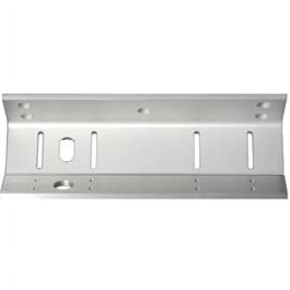 Alarm Controls AM6325 1/4" Adjustable Single Bracket for 1200 Series Single Magnetic Lock, 10-1/2" 2-5/16" 2-5/16", Clear Anodized