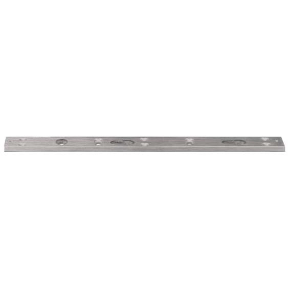 Alarm Controls AM6330 1/4" Spacer Plate for 1200LB Single Magnetic Lock, 10-1/2" 1-1/2" 1/4", Clear Anodized