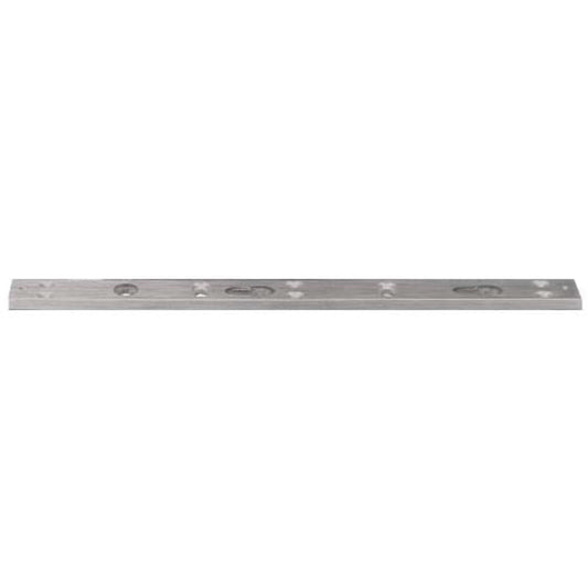 Alarm Controls AM6330 1/4" Spacer Plate for 1200LB Single Magnetic Lock, 10-1/2" 1-1/2" 1/4", Clear Anodized