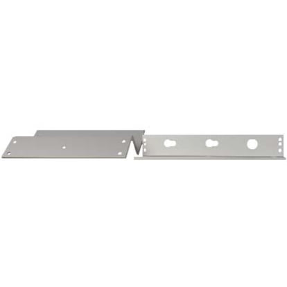 Alarm Controls AM6370 Bracket for 1200 Series Single Magnetic Lock, Clear Anodized, 3-Piece