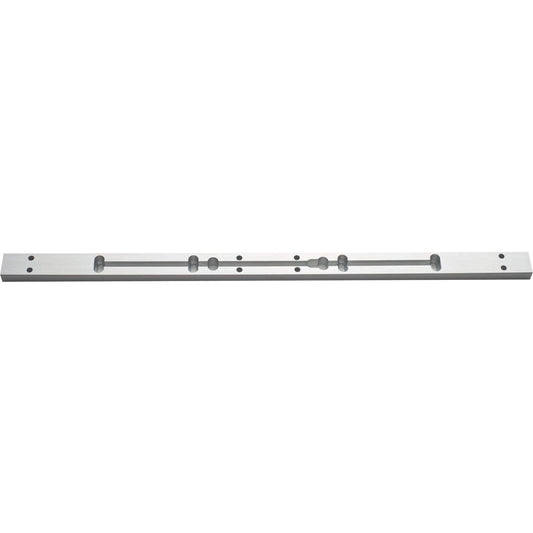 Alarm Controls AM3332 1/2" Spacer for the 600 lb Double Magnetic Locks, Clear Anodized