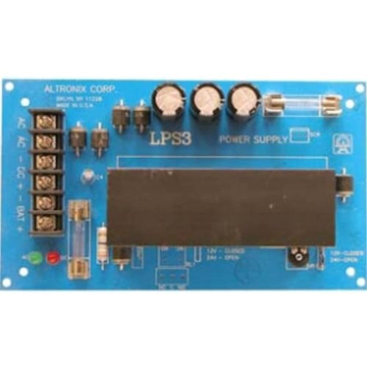 Altronix LPS3 Linear Power Supply/Charger