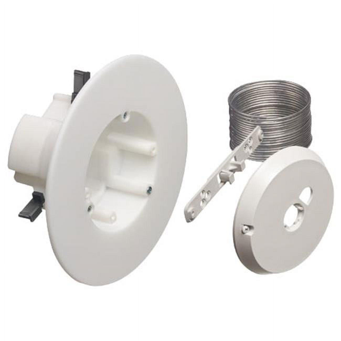 Arlington FLC430 Cam-Box Kit for Installing Security Camera on Suspended Ceiling, Non-Metallic, White