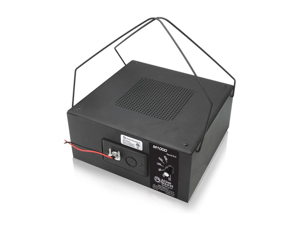 AtlasIED M1000 8 in. Dual Cone Sound Masking Speaker