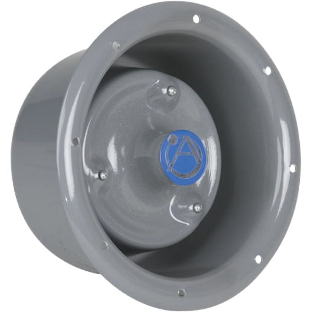 AtlasIED APF-15T Flanged Horn Speaker with 15 WATT 25V, 70V, 100V Transformer