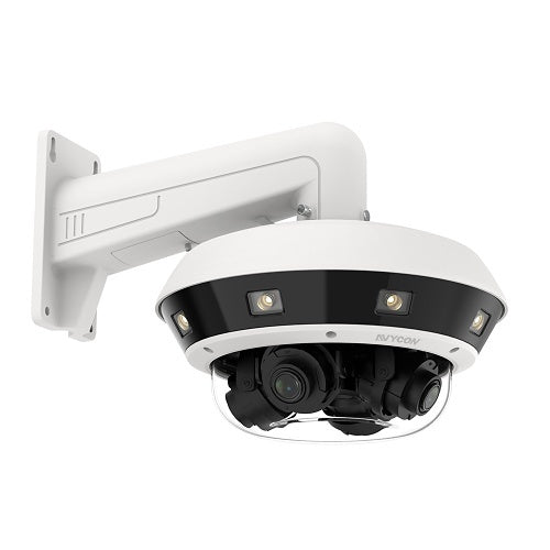 AVYCON AVC-NCMS201M04 InfinityColor Series 20MP Multi-Sensor IP Camera, 2.8-12mm Varifocal Lens, 360° Coverage, IP67, IK10