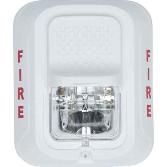 System Sensor SWL White Fire Strobe Wired
