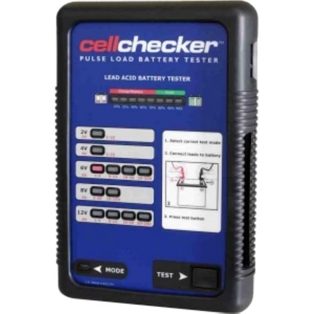 SDI Pulse Load Battery Tester, 12inH x 10inL